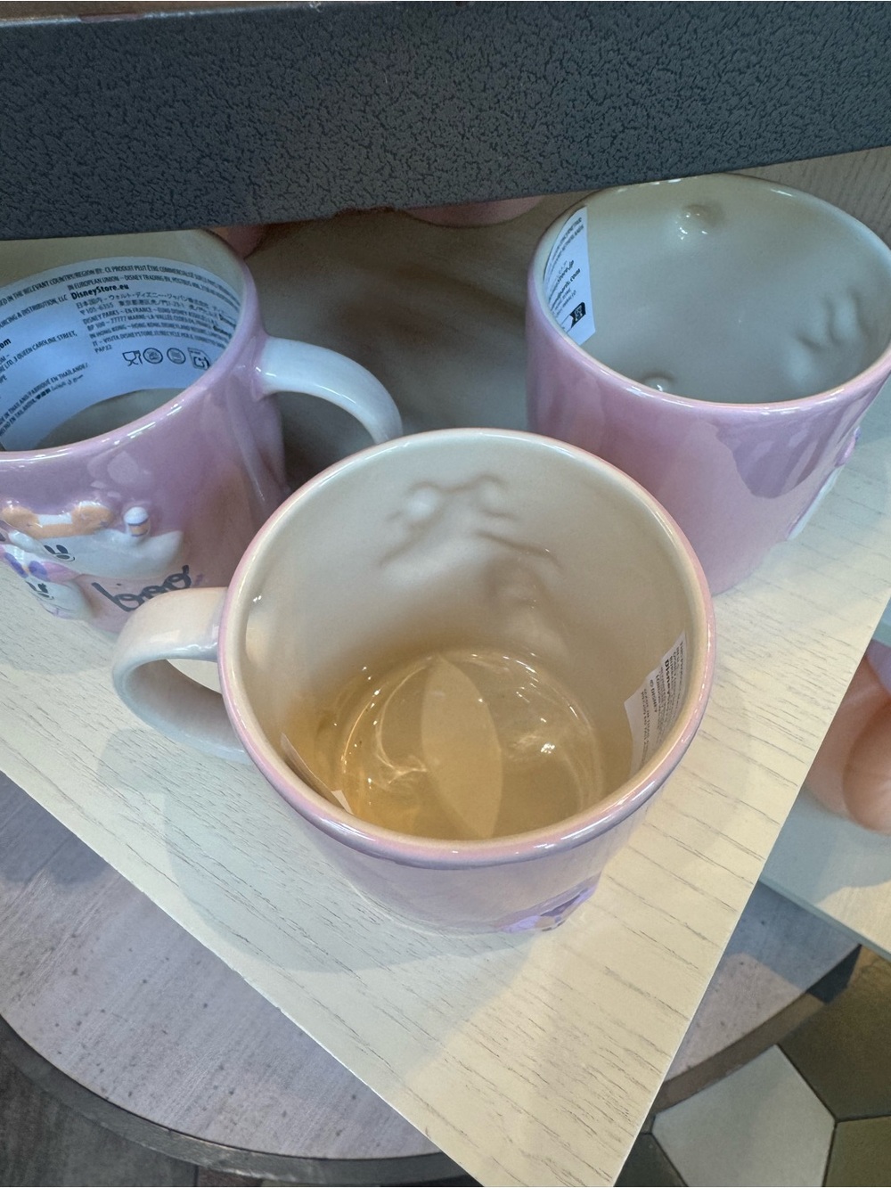 Disney “Hey Boo” Cutie Ghost Pink Mug - Picture 5 of 15
